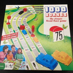 1000 Bornes the Classic Road Race Game